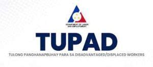 tupad tims|A Comprehensive Guide to Applying for the DOLE.